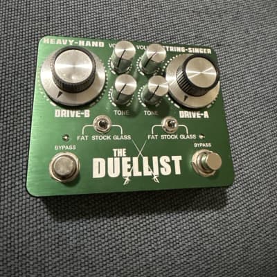 Reverb.com listing, price, conditions, and images for king-tone-the-duellist-black