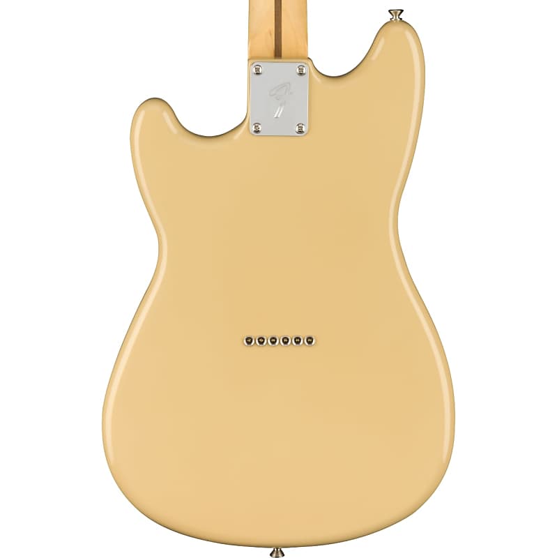 Fender Player Duo Sonic - Maple Fingerboard, Desert Sand | Reverb