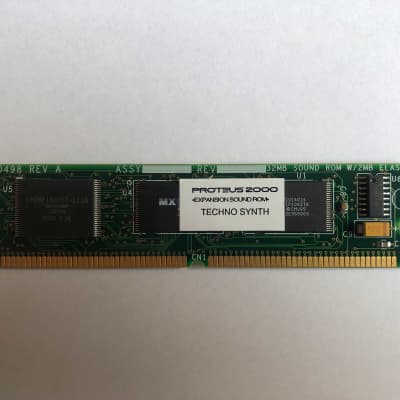 E-MU Systems Techno Synth ROM AP10498-04 Sound Card Proteus 2000