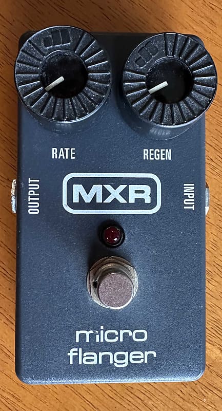 MXR M152 Micro Flanger