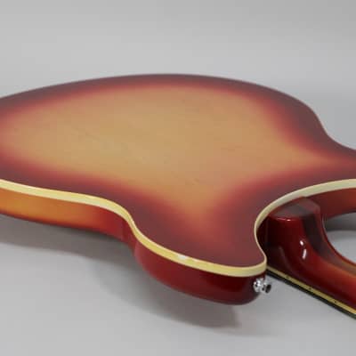 2000 Rickenbacker 360 Fireglo Finish Semi-Hollow Electric Guitar w/OHSC image 15