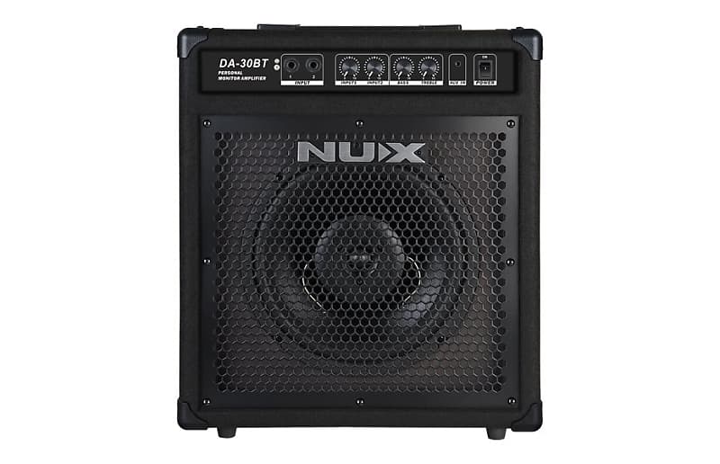 NUX DA30-BT 30-Watt Bluetooth Drum Amplifier image 1