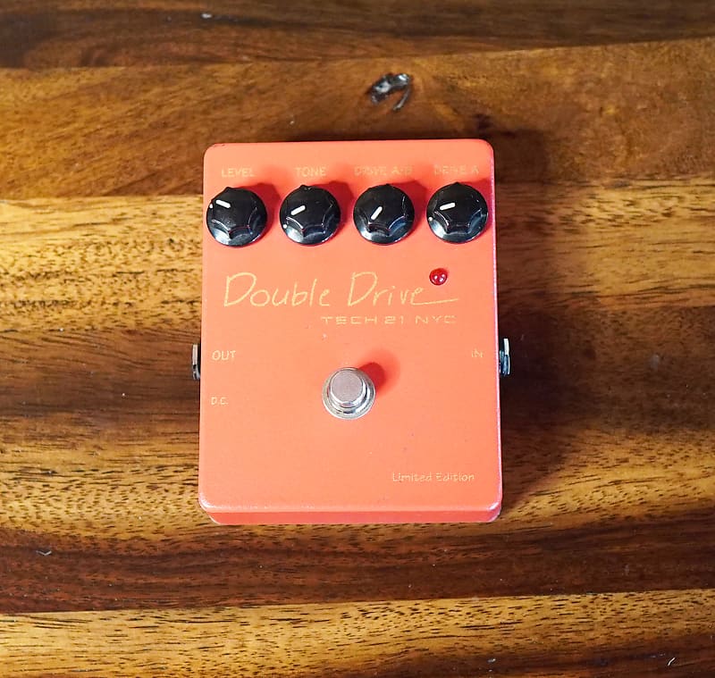 TECH21/Double Drive Limited Edition レア