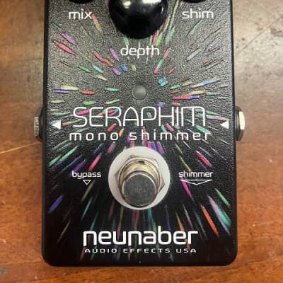 Reverb.com listing, price, conditions, and images for neunaber-audio-seraphim-shimmer