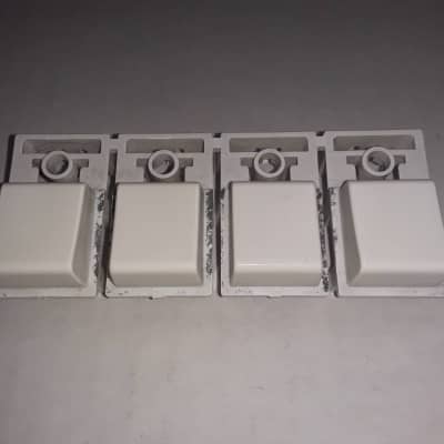 Yamaha RS7000 white piano button cover cluster