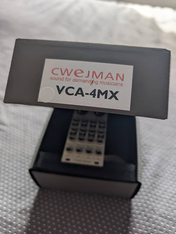 Cwejman VCA-4MX Quad VCA-Mixer | Reverb
