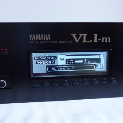 Yamaha VL-1m - with version 2 and Gotek drive upgrade