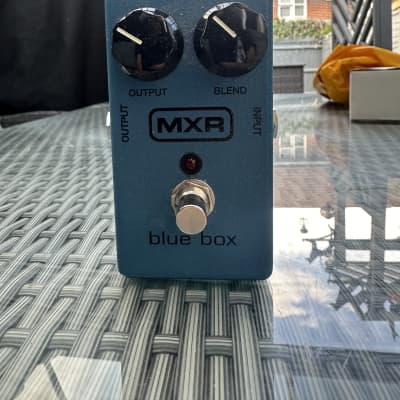 MXR M103 Blue Box Octave Fuzz Pedal | Reverb Canada
