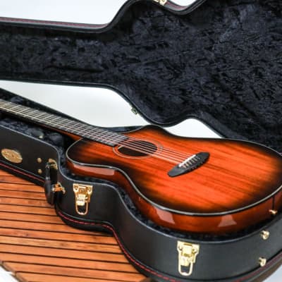 Breedlove Oregon Bourbon Myrtlewood Concerto 12-String Acoustic-Electric Guitar for sale