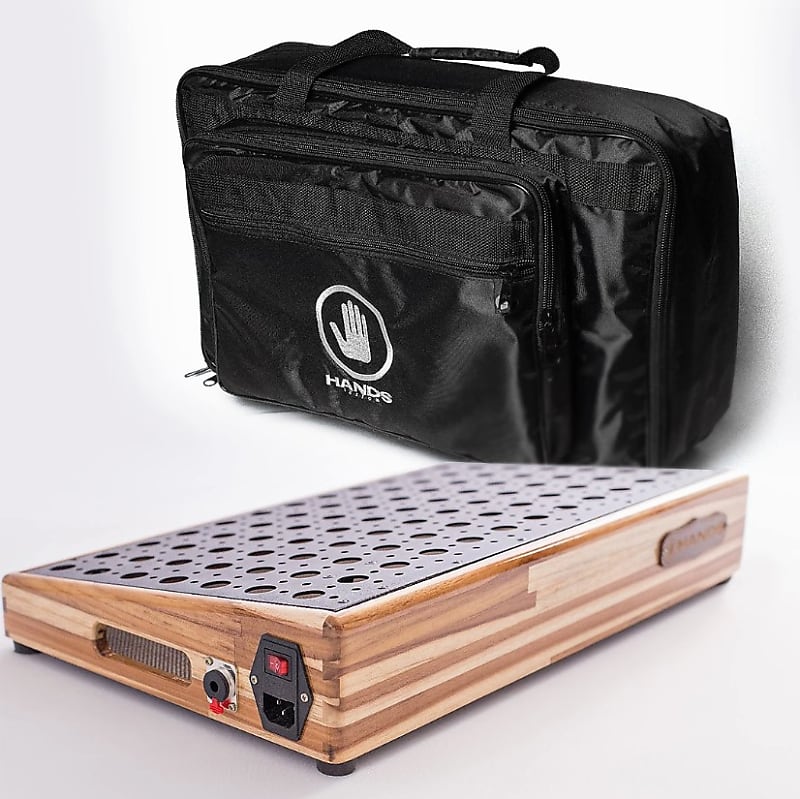 Pedalboard Hands Custom Supreme 12" X 20" With Softcase Reverb