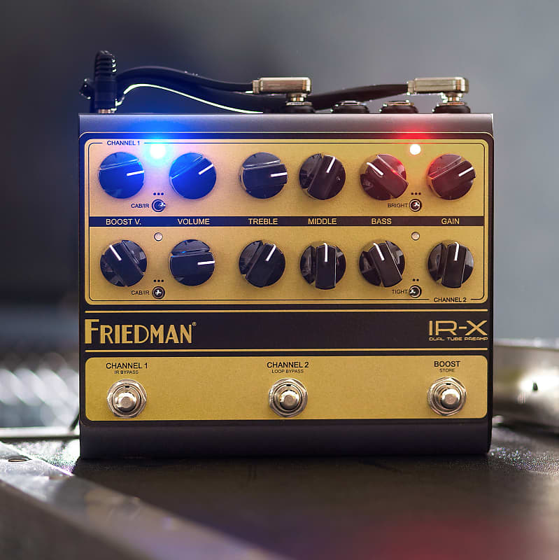 Friedman IR-X Dual Tube Preamp & DI