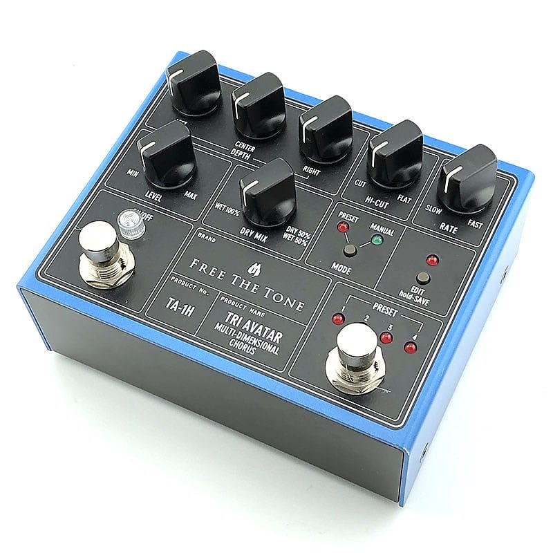 ギター FREE THE TONE TA-1H TRI AVATAR Free the Tone TA-1H Tri-Avatar Multi-Dimensional Chorus