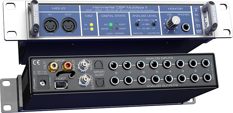 RME Hammerfall DSP Multiface