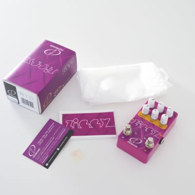 Reverb.com listing, price, conditions, and images for crazy-tube-circuits-ziggy-overdrive