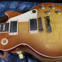 NEW ! 2022 Gibson Les Paul 60's Standard Unburst - Authorized Dealer - Subtle Authentic Flame! 9.1lb