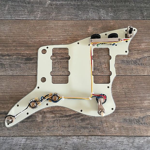 Vintage 62 Jazzmaster Wiring Harness High Spec Fender USA Reverb