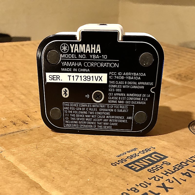 Yamaha Bluetoothアダプター YBA-10 Yamaha YBA-10 Bluetooth Wireless Audio Receiver | eBay