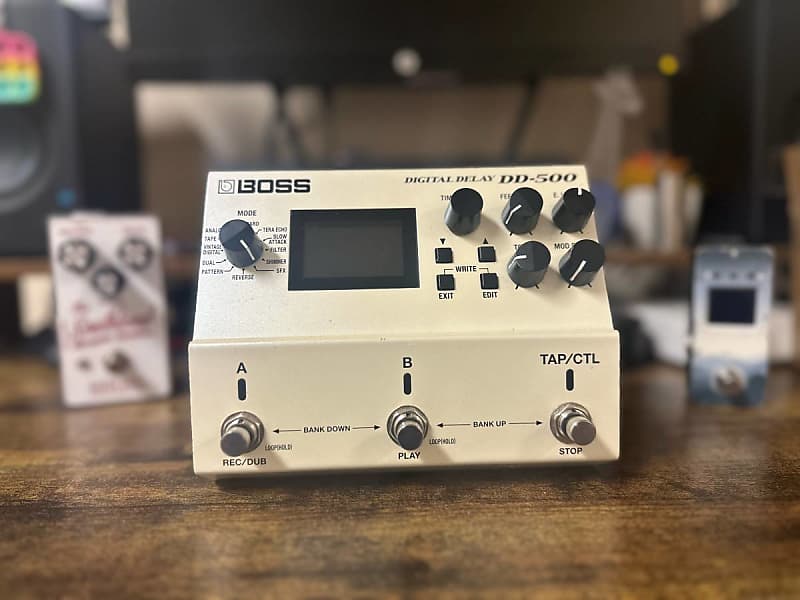 Boss DD-500 Delay