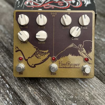 Reverb.com listing, price, conditions, and images for earthquaker-devices-hoof-reaper-v2