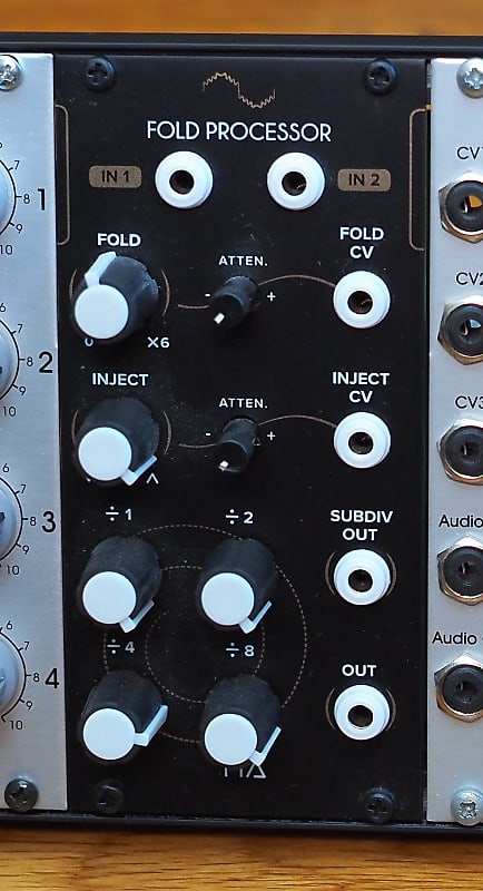 Tiptop Audio Fold Processor