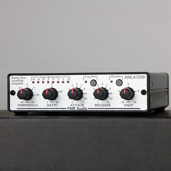 FMR AUDIO RNLA7239 (stereo leveling amplifier) | Reverb