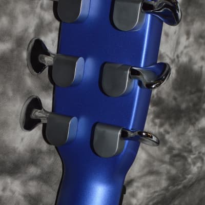 2022 LAVA - ME 3 Carbon Fiber Smart Guitar - 36" Blue image 8