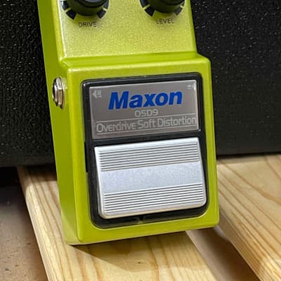 ギター Maxon OSD9 overdrive soft distortion Maxon OSD9 Overdrive Soft Distortion