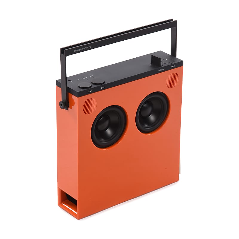 Teenage Engineering OB-4 Magic Radio Orange | Reverb