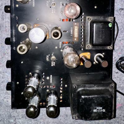 Conversion Serviced Challenger CHA 75 A Guitar Tube Bass Amplifier Head image 7
