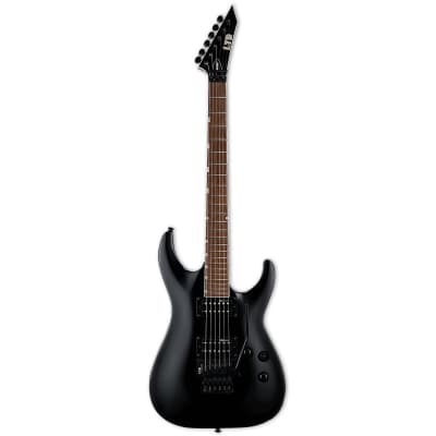 ESP LTD MH-200 Guitar - Black image 2