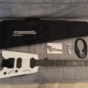 Steinberger Synapse SS-2F - Arctic White | Reverb