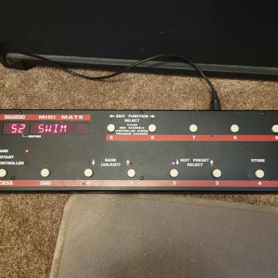 Reverb.com listing, price, conditions, and images for rocktron-midi-mate
