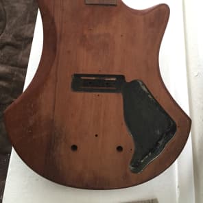 Guild B-301 1977 bass body project vintage image 2