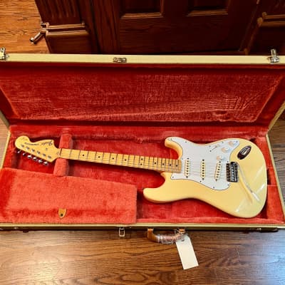 Fender ST-72 YM Yngwie Malmsteen Signature Stratocaster MIJ 1994 - 1999 - Vintage White image 16