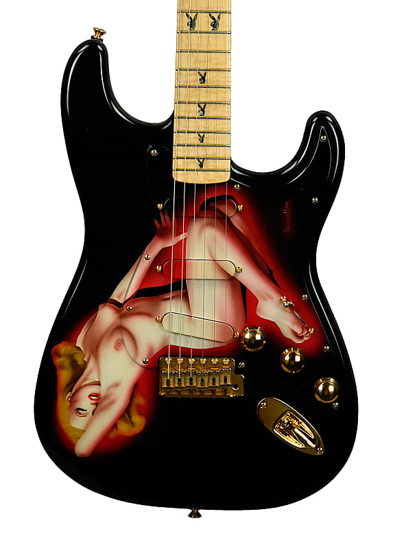 1993 Fender Custom Shop 40th Anniversary Playboy Marilyn Monroe Stratocaster 21 of 175 image 1