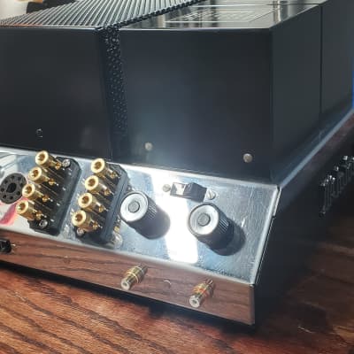 🔥Vintage Mcintosh MC250 Stereo Power Amplifier Receiver Pro Restored!!!🔥 image 5