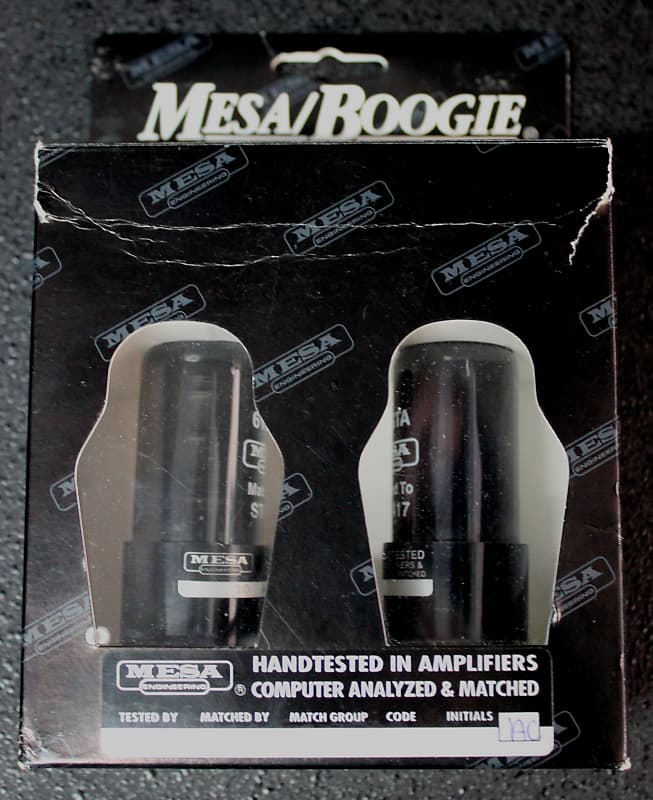 Mesa Boogie STR 488 KT88 Power Tubes Matched Duet Mesa/Boogie KT88