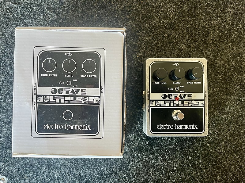 Electro-Harmonix Octave Multiplexer XO Analog Sub-Octave