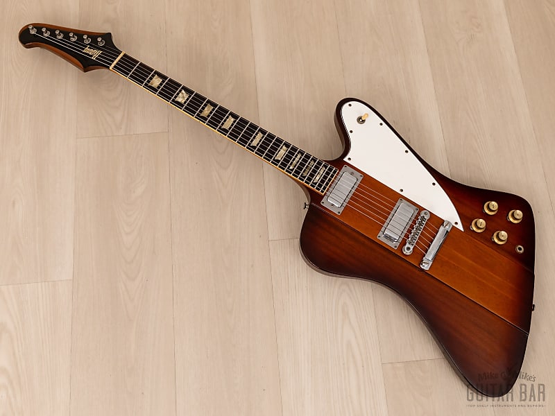1978 Burny FFB-150 Master Hand Firebird Vintage Neck Through