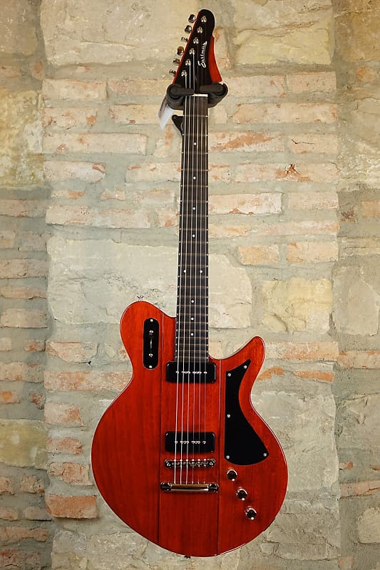 EASTMAN Juliet-P90-VR - Vintage Red - Bare Knuckle P90 - sn. P2300708