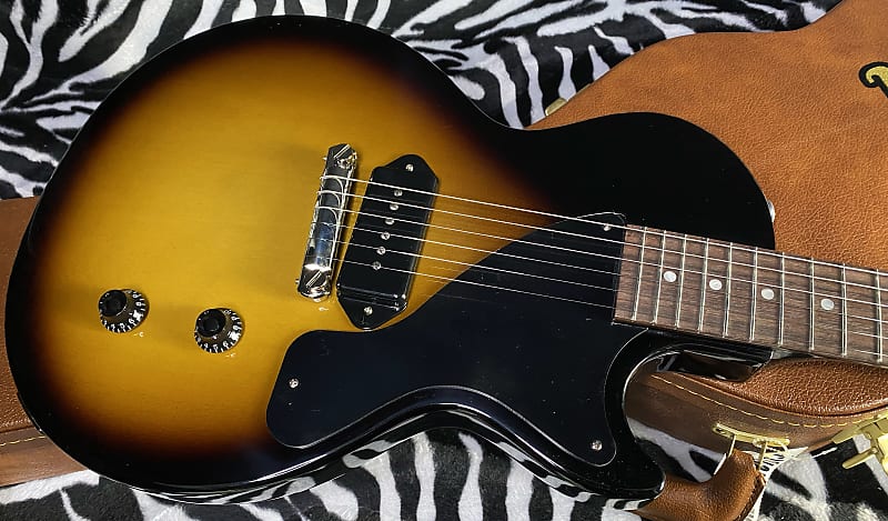 NEW! 2024 Gibson Les Paul Junior - Vintage Tobacco Sunburst - Authorized Dealer - 7.4 lbs - In-Stock! G02734 image 1