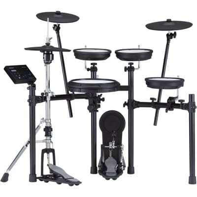 Roland V-Drums TD-07KVX 5-Piece Electronic Drum Set with 12" Snare