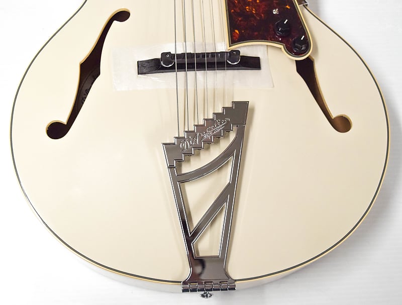 D'Angelico Premier EXL-1 Champagne ディアンジェリコ フルアコ