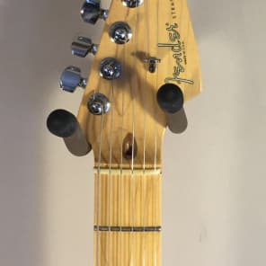 Fender American Series Stratocaster 2005 Black/Maple image 6