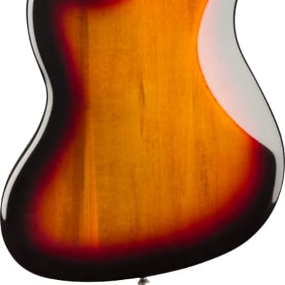 Squier Classic Vibe '60s Jazzmaster Electric Guitar Laurel FB, 3-Color Sunburst image 11