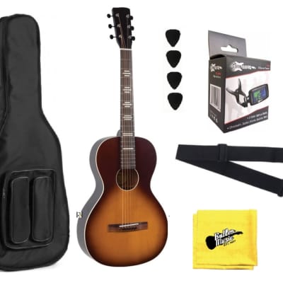 RECORDING KING RPH-P2-TS トップ単板 パラーギター RECORDING