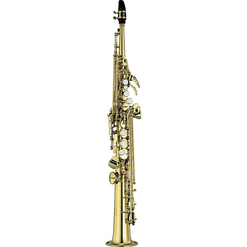 Yamaha YSS-475II Intermediate Soprano Saxophone image 1