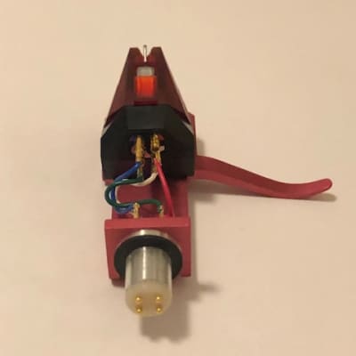 Ortofon 2M Red MM phono cartridge with headshell image 4