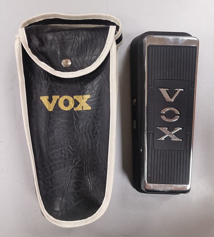 Vox V847 Electric guitar wah effect Reverb