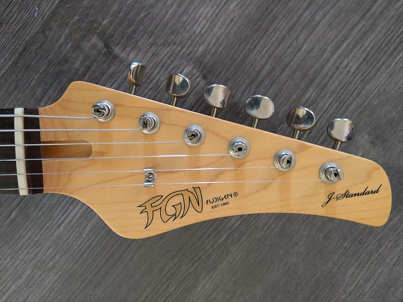 FGN / J-Standard Odyssey JOS-FM-R Red Burst | Reverb